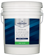 Tropicolor Paint Center Super Kote 5000 Dry Fall Coatings are designed for spray application to interior ceilings, walls, and structural members in commercial and institutional buildings. The overspray dries to a dust before reaching the floor.boom