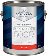 Tropicolor Paint Center Super Kote 5000 is designed for commercial projects—when getting the job done quickly is a priority. With low spatter and easy application, this premium-quality, vinyl-acrylic formula delivers dependable quality and productivity.boom