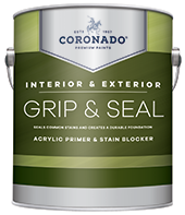 Tropicolor Paint Center Grip & Seal Latex Stain Blocker blocks stains from water, fingerprints, smoke, and crayon. It is formulated from a 100% acrylic resin and provides an excellent foundation for both latex and oil-based paints.boom