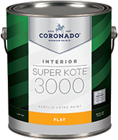 Tropicolor Paint Center Super Kote 3000 is newly improved for undetectable touch-ups and excellent hide. Designed to facilitate getting the job done right, this low-VOC product is ideal for new work or re-paints, including commercial, residential, and new construction projects.boom
