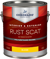 Tropicolor Paint Center Rust Scat Polyurethane Enamel is a rust-preventative coating that delivers exceptional hardness and durability. Formulated with a urethane-modified alkyd resin, it can be applied to interior or exterior ferrous or non-ferrous metals. (Not intended for use over galvanized metal.)boom
