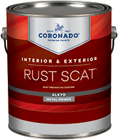 Tropicolor Paint Center Rust Scat Alkyd Primer is a urethane-based, rust-preventing primer. It can be applied to ferrous or non-ferrous metals, both indoors and out. (Not intended for use on non-ferrous metals, such as galvanized metal or aluminum.)boom