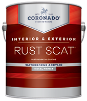 Tropicolor Paint Center Rust Scat Waterborne Acrylic Primer provides protection from rust bleed and flash rusting. Suitable for use over galvanized metal, Rust Scat Waterborne Acrylic Primer is not intended for immersion services.boom