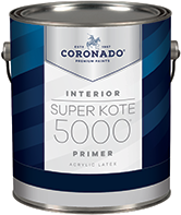 Tropicolor Paint Center Super Kote 5000 Primer is a vinyl-acrylic primer and sealer for interior drywall and plaster. It is quick drying and is easy to apply. Super Kote 5000 Primer demonstrates excellent holdout, providing a strong foundation for latex or oil-based finishes.boom