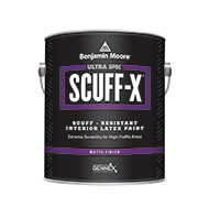 Tropicolor Paint Center Award-winning Ultra Spec® SCUFF-X® is a revolutionary, single-component paint which resists scuffing before it starts. Built for professionals, it is engineered with cutting-edge protection against scuffs.