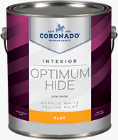 Tropicolor Paint Center Optimum Hide Ceiling White is a quick-drying flat finish designed for interior ceilings. It is ideal for areas that must remain in service while being painted, such as hotels, offices, hospitals, and nursing homes. It dries a bright white and minimizes surface imperfections.boom