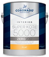Tropicolor Paint Center Super Kote 5000 Zero is designed to meet the most stringent VOC regulations, while still facilitating a smooth, fast production process. With excellent hide and leveling, this professional product delivers a high-quality finish.boom