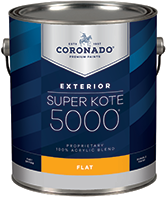 Tropicolor Paint Center Super Kote 5000 Exterior is designed to cover fully and dry quickly while leaving lasting protection against weathering. Formerly known as Supreme House Paint, Super Kote 5000 Exterior delivers outstanding commercial service.boom