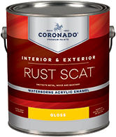 Tropicolor Paint Center Rust Scat Waterborne Acrylic Enamel is suitable for interior or exterior use. Engineered for metal surfaces, it also adheres to primed masonry, drywall, and wood. It has tenacious adhesion and provides excellent color and gloss retention.boom