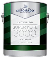 Tropicolor Paint Center Super Kote 3000 Primer is an easy-to-apply primer optimized for high productivity jobs. Super Kote 3000 is ideal for use in rental properties. This high-hiding, fast-drying primer provides a strong foundation for interior drywall and cured plaster and can be topcoated with latex or oil-based paint.boom