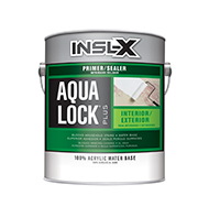 Tropicolor Paint Center Aqua Lock Plus is a multipurpose, 100% acrylic, water-based primer/sealer for outstanding everyday stain blocking on a variety of surfaces. It adheres to interior and exterior surfaces and can be top-coated with latex or oil-based coatings.

Blocks tough stains
Provides a mold-resistant coating, including in high-humidity areas
Quick drying
Topcoat in 1 hourboom