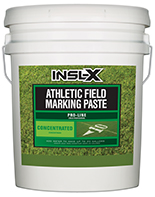 Tropicolor Paint Center Athletic Field Marking Paste is specifically designed for use on natural or artificial turf, concrete, and asphalt as a semi-permanent coating for line marking or artistic graphics.

This is a concentrate to which water must be added for use
Fast drying, highly reflective field marking paint
For use on natural or artificial turf
Can also be used on concrete or asphalt
Semi-permanent coating
Ideal for line marking and graphicsboom