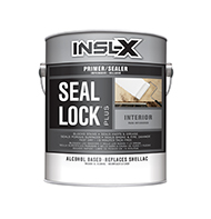 Tropicolor Paint Center Seal Lock Plus is an alcohol-based interior primer/sealer that stops bleeding on plaster, wood, metal, and masonry. It helps block and lock down odors from smoke and fire damage and is an ideal replacement for pigmented shellac. Seal Lock Plus may be used as a primer for porous substrates or as a sealer/stain blocker.

Alternative to shellac
Excellent stain blocker
Seals porous surfaces
Dries tack free in 15 minutesboom