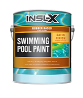 Tropicolor Paint Center Rubber Based Swimming Pool Paint provides a durable low-sheen finish for use in residential and commercial concrete pools. It delivers excellent chemical and abrasion resistance and is suitable for use in fresh or salt water. Also acceptable for use in chlorinated pools. Use Rubber Based Swimming Pool Paint over previous chlorinated rubber paint or synthetic rubber-based pool paint or over bare concrete, marcite, gunite, or other masonry surfaces in good condition.

OTC-compliant, solvent-based pool paint
For residential or commercial pools
Excellent chemical and abrasion resistance
For use over existing chlorinated rubber or synthetic rubber-based pool paints
Ideal for bare concrete, marcite, gunite & other masonry
For use in fresh, salt water, or chlorinated poolsboom