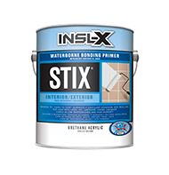 Tropicolor Paint Center Stix Waterborne Bonding Primer is a premium-quality, acrylic-urethane primer-sealer with unparalleled adhesion to the most challenging surfaces, including glossy tile, PVC, vinyl, plastic, glass, glazed block, glossy paint, pre-coated siding, fiberglass, and galvanized metals.

Bonds to "hard-to-coat" surfaces
Cures in temperatures as low as 35° F (1.57° C)
Creates an extremely hard film
Excellent enamel holdout
Can be top coated with almost any productboom