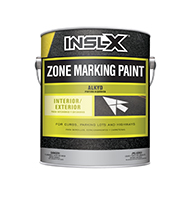 Tropicolor Paint Center Alkyd Zone Marking Paint is a fast-drying, exterior/interior zone-marking paint designed for use on concrete and asphalt surfaces. It resists abrasion, oils, grease, gasoline, and severe weather.

Alkyd zone marking paint
For exterior use
Designed for use on concrete or asphalt
Resists abrasion, oils, grease, gasoline & severe weather