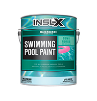 Tropicolor Paint Center Waterborne Swimming Pool Paint is a coating that can be applied to slightly damp surfaces, dries quickly for recoating, and withstands continuous submersion in fresh or salt water. Use Waterborne Swimming Pool Paint over most types of properly prepared existing pool paints, as well as bare concrete or plaster, marcite, gunite, and other masonry surfaces in sound condition.

Acrylic emulsion pool paint
Can be applied over most types of properly prepared existing pool paints
Ideal for bare concrete, marcite, gunite & other masonry
Long lasting color and protection
Quick dryingboom